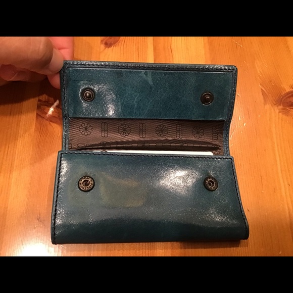 VINTAGE BALENCIAGA KEY KEEPER WALLET NIB LEATHER - Picture 8 of 16